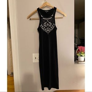 Express black dress